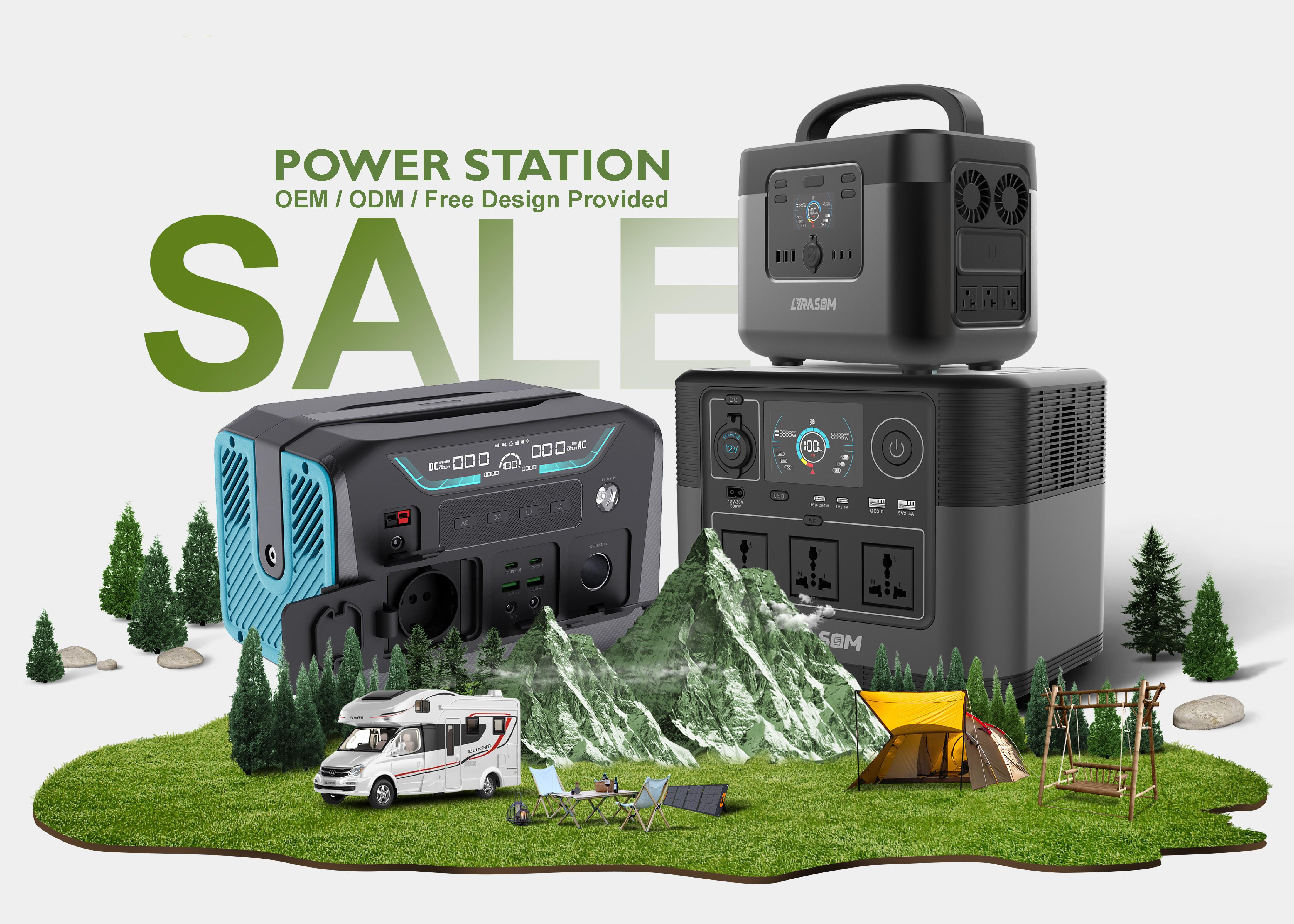 Portable Power Station